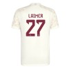 Virallinen Fanipaita + Shortsit FC Bayern München Laimer 27 Champions League Kolmas Pelipaita 2023-24 - Lasten
